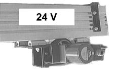 24 V DC traction 24 V DC traction