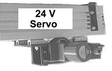 24 V traction DC-Servomotor